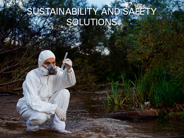 Sustainability and Safety Solutions - Solutions Photo