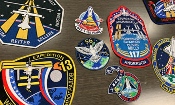 mfgDAY at Hangar6 patches for astronauts